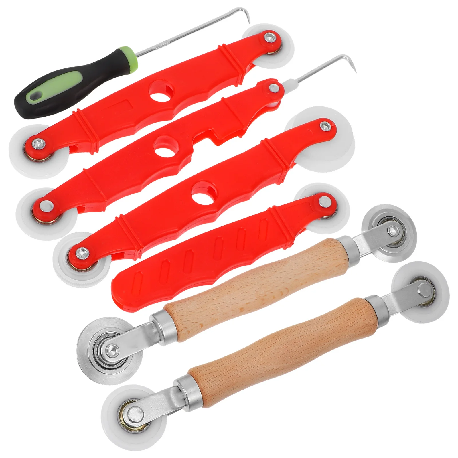 

1Set Screen Repair Tool Kit User Friendly Design Spline Roller Hook Tool Ideal Beginners Professional Results Home Improvement