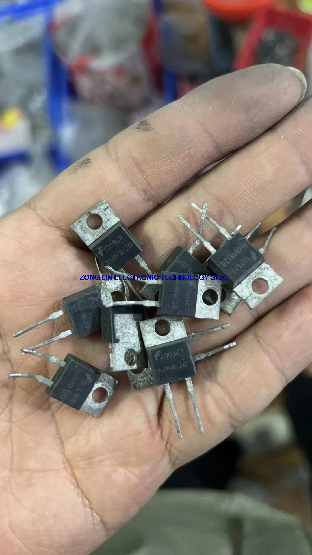 Original RHRP8120 RHR8120 quality assurance in stock 8A/1200V can be directly ordered           50PCS -1lot