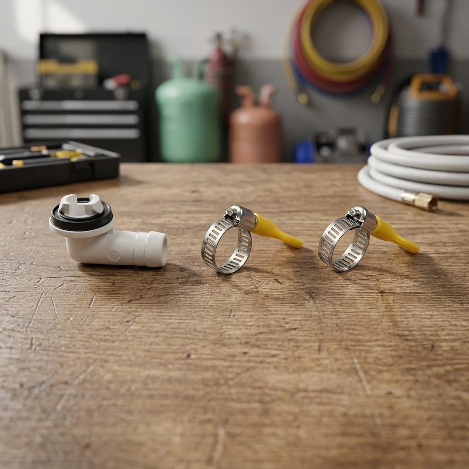 Condensate Hose Air Conditioning Accessory Transparent Condensate Hose Connector Hassle-free Setup Home Cooling Solutions