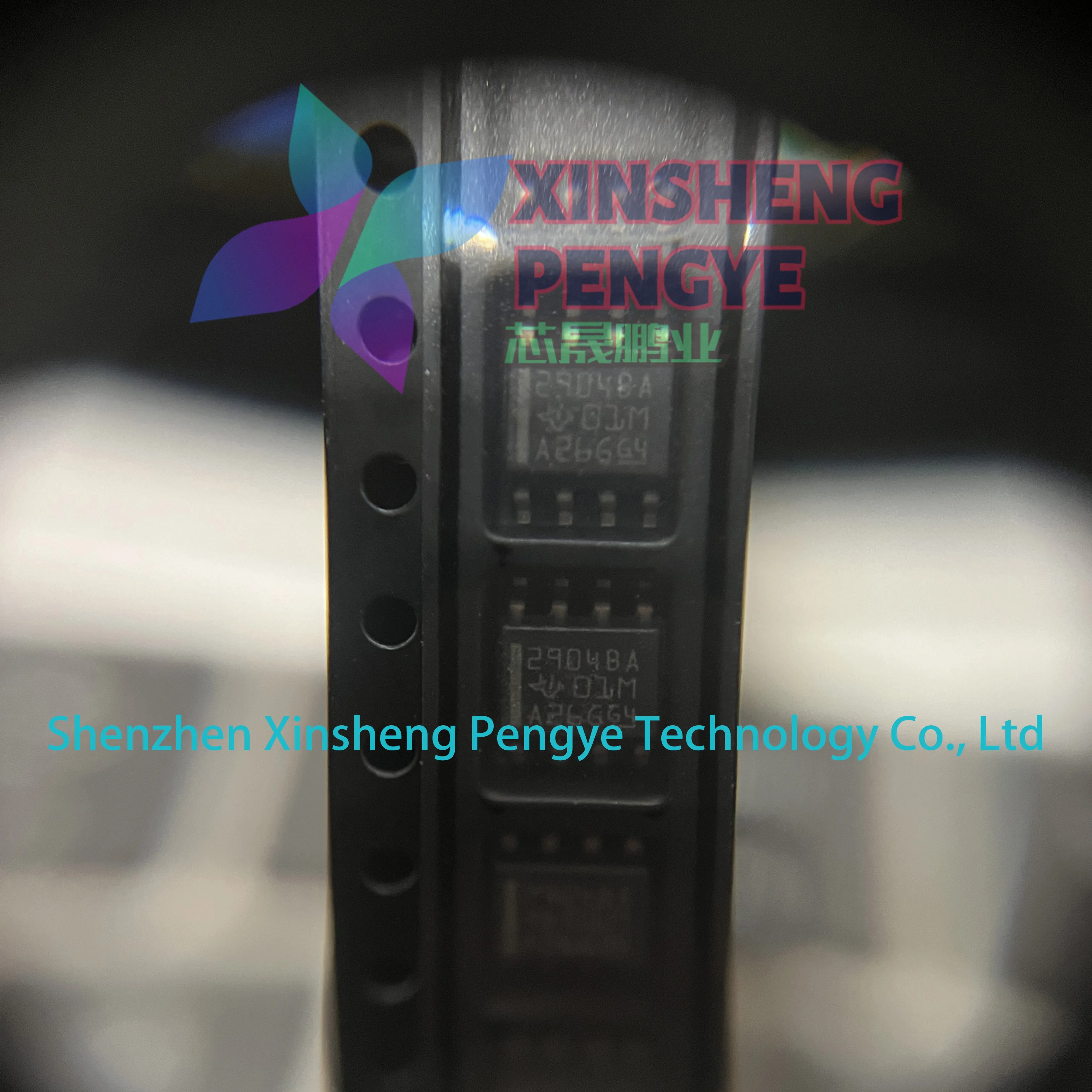 High Quality LM2904BAQDRQ1 Marking 2904BA Package SOIC-8 Electronic Components Offset Voltage Operational Amplifier IC In Stock