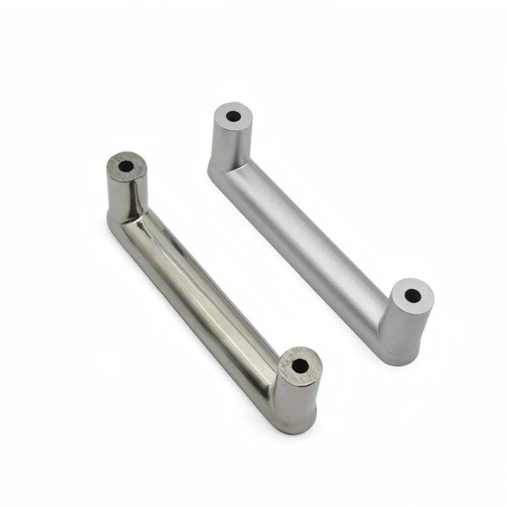Stainless Steel Simple Pull Handle Anti Rust Cover Hole Spacing 100MM Cabinet Pull Handle Industrial Door Hardware Fitting