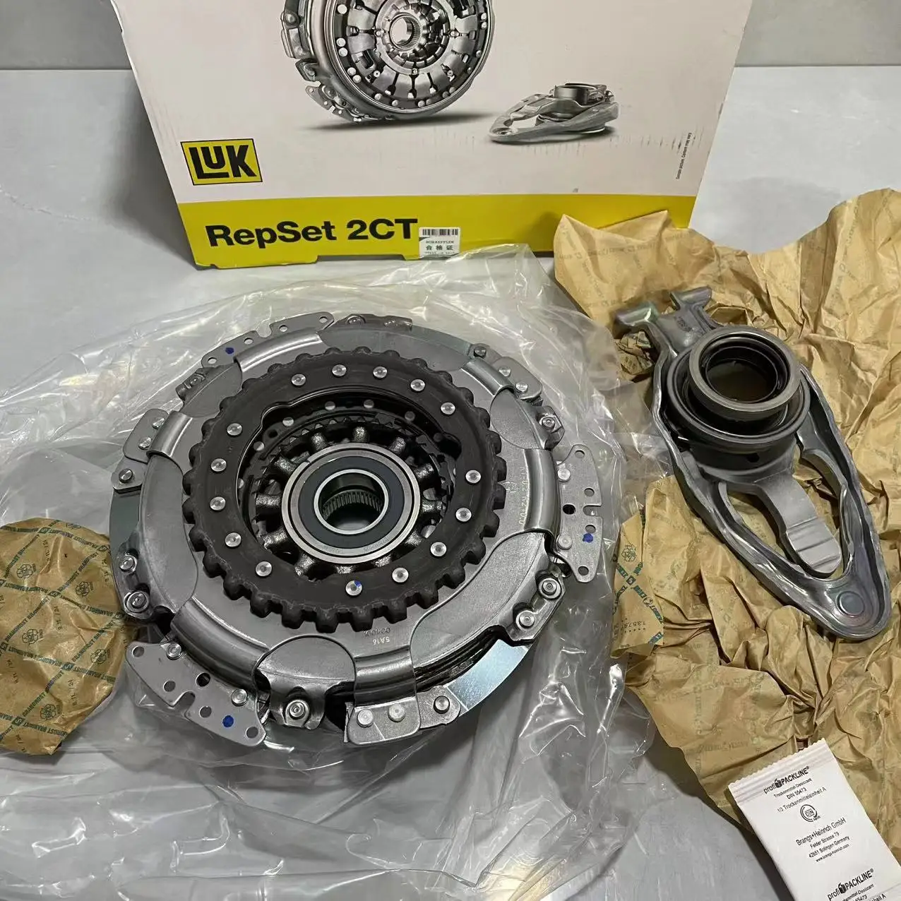 

100% LUK NEW DQ200 0AM OAM clutch kit automatic transmission clutch first generation second generation super high quali