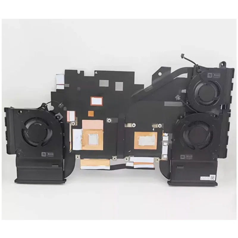 Охлаждающий вентилятор для ноутбука DELL Alienware M16 R1 с радиатором 0P3P86 P3P86