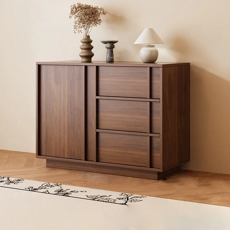 Complete Kitchens Furniture Buffers Luxury Living Room Trimmer Sideboard Credenza Receiver Wooden Dining Room Buffet Cuisine