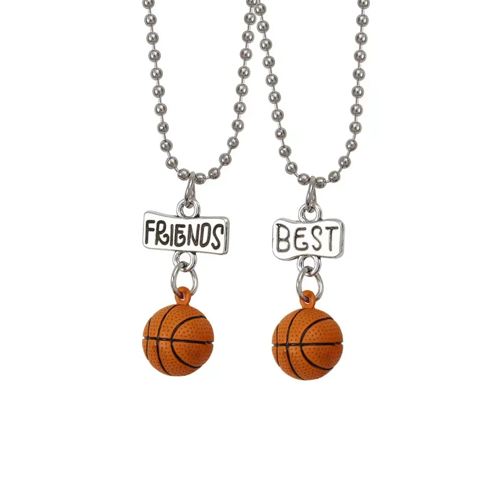 Best Friend Basketball Necklace Gift for Best Friend Gift for Classmate