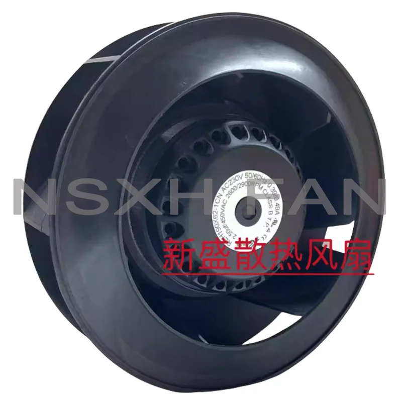 

REH190X62-1CN 230V 50/60Hz Centrifugal Imported Fan