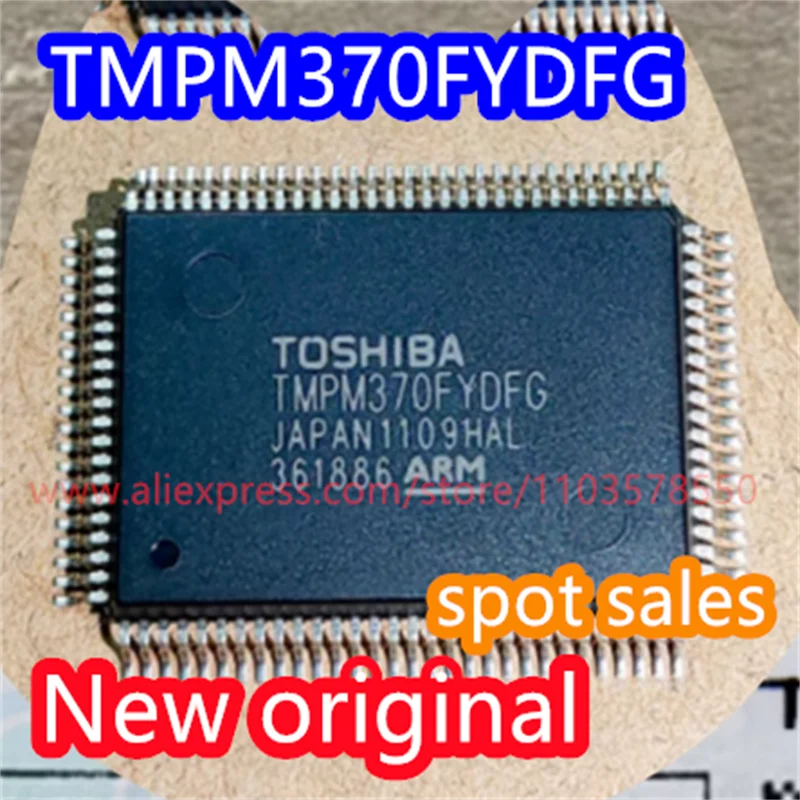 

2PCS Brand new original TMPM370FYDFG MPU microcontroller MCU package QFP100 TMPM370