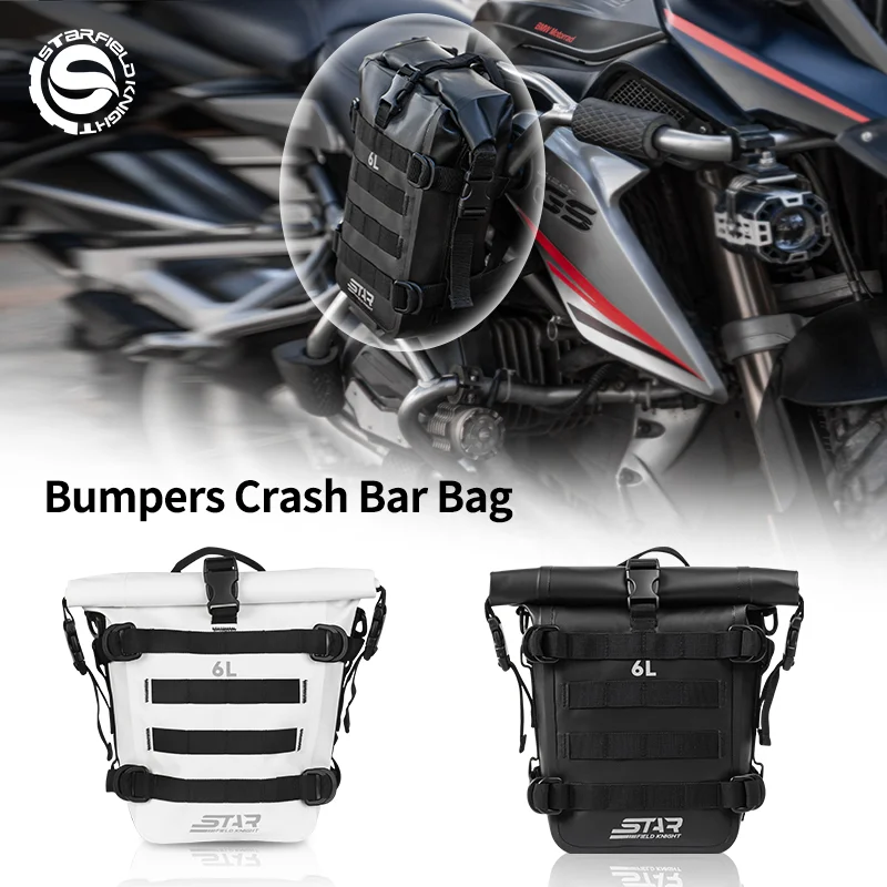 6L Motorcycle Bag W…