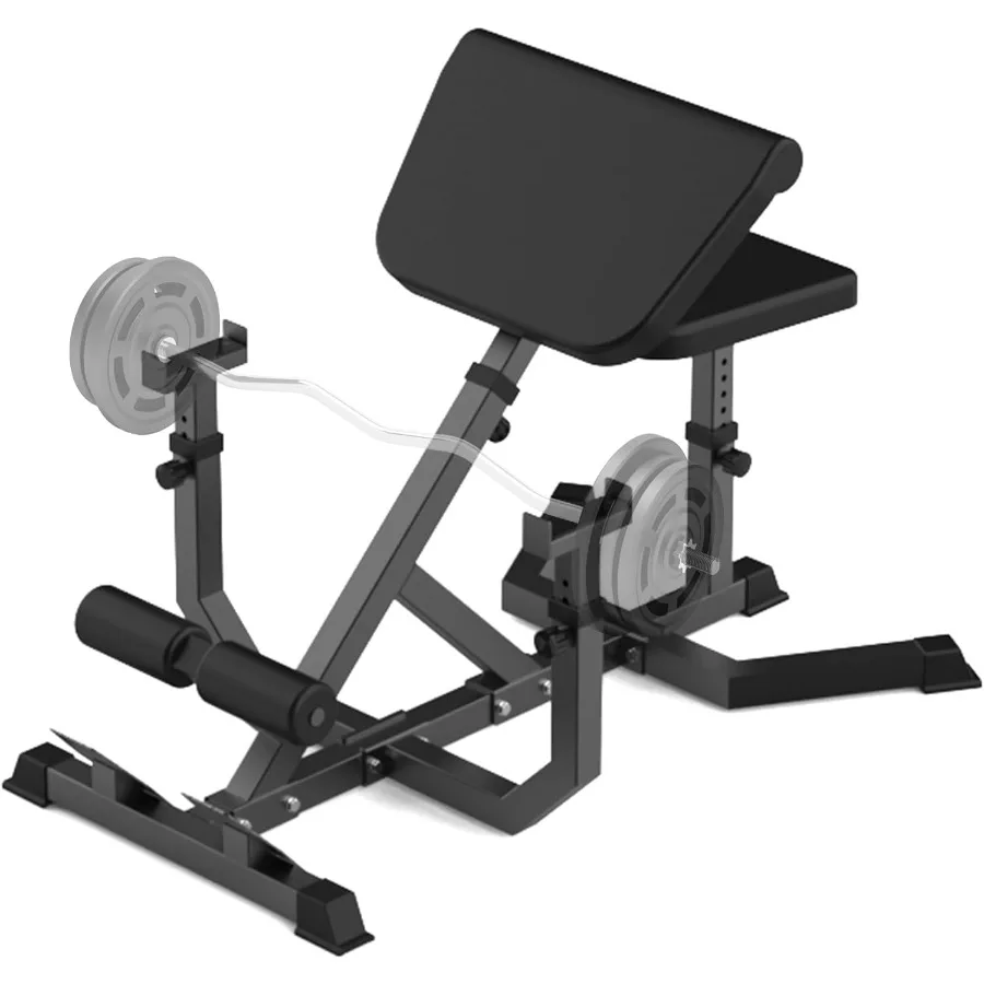 2in1 كرسي روماني مبلغ الضفيرة مقعد متعدد الوظائف الثقيلة Hyperextension مقعد للمنزل مع ارتفاع قابل للتعديل للأسلحة Ab B