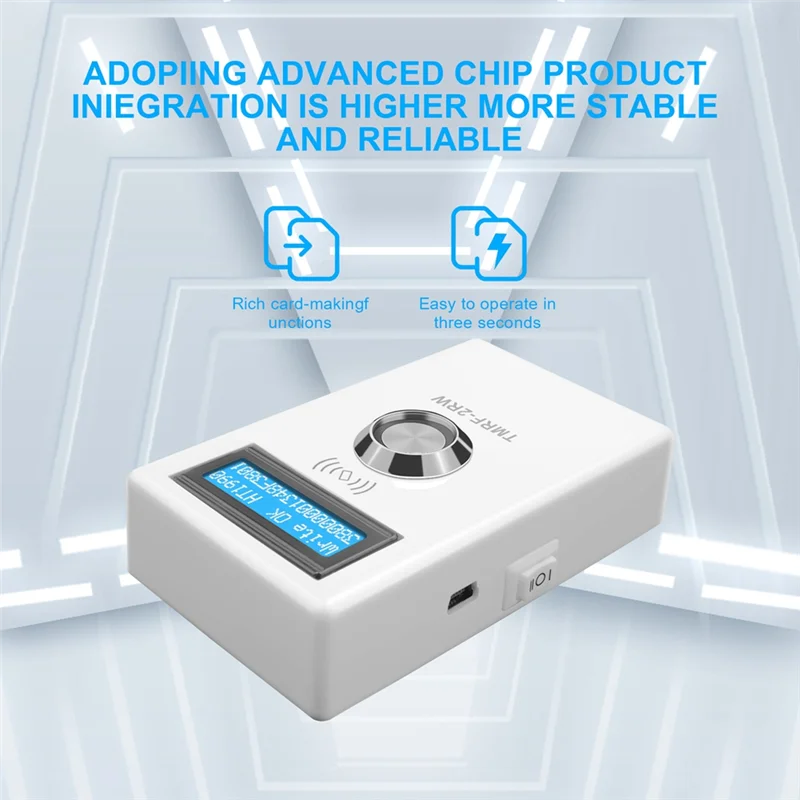 

TMRF-2RW Ibutton Programmer DS1990A Duplicator Cloner Copier 125Khz RFID Reader Writer RW1990 Key T5577 RFID