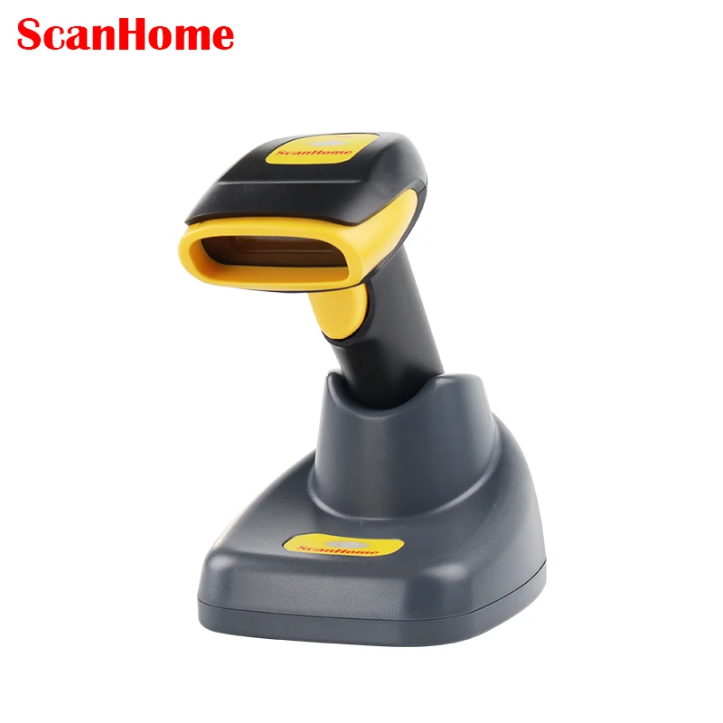 ScanHome Wireless Barcode Scanner 2D QR PDF417 CMOS 433MHz Handheld Barcode Scanner SH-4120