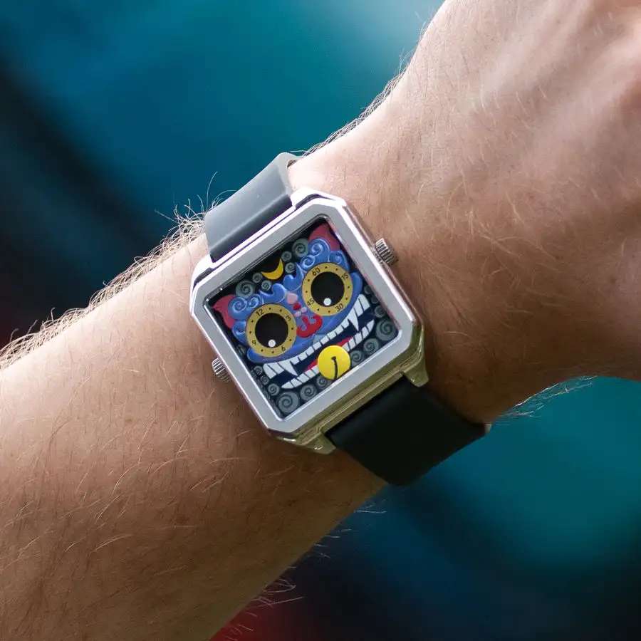 HappieWatch Leon el reloj Foo Dog