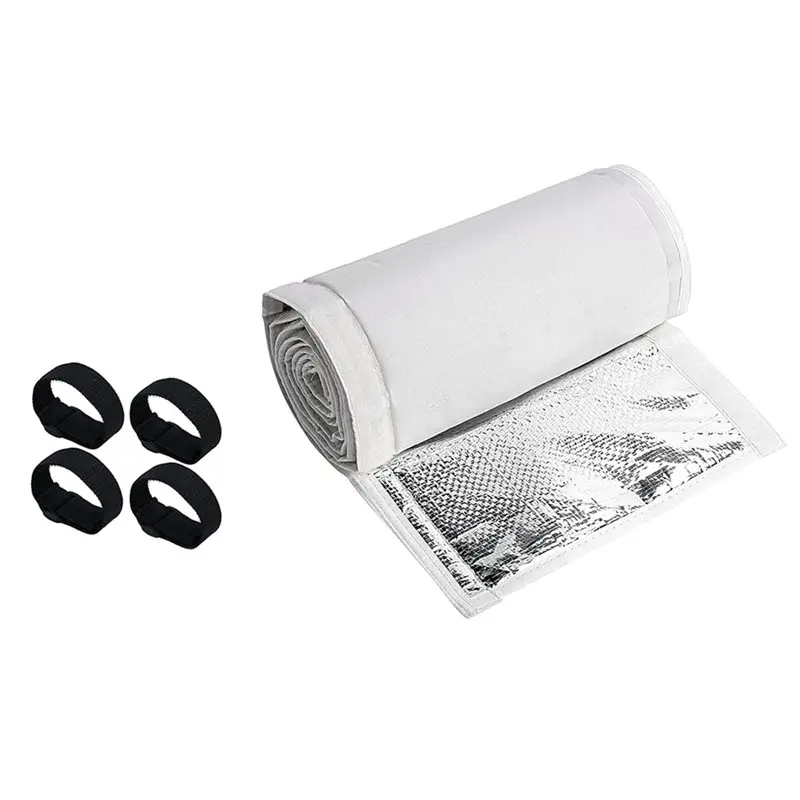ABKY-AC Pipe Insulation Covers Oxford For HVAC Copper Pipe 3 Layers For Outside