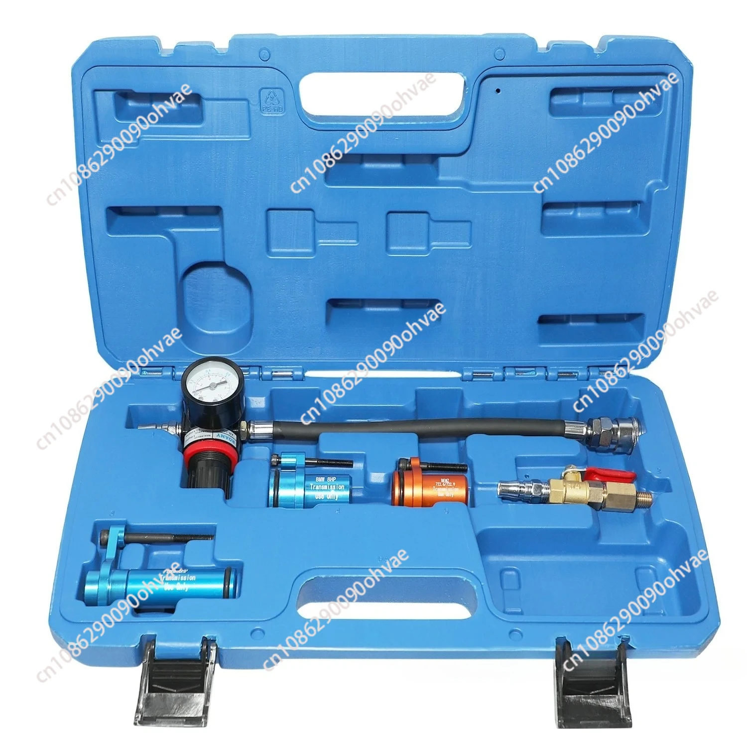 

Набор инструментов для слива и промывки трансмиссионного масла 7650 для автомобилей Mercedes-Benz 722.6, 722.9 и BMW 6- и 8-ступенчатых автоматических коробок передач