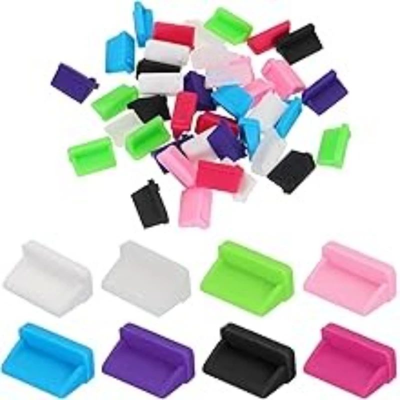 Пылезащитная заглушка USB для нескольких устройств — универсальная, подходит для USB 3.0/2.0, работает с ноутбуками, настольными компьютерами и телефонами