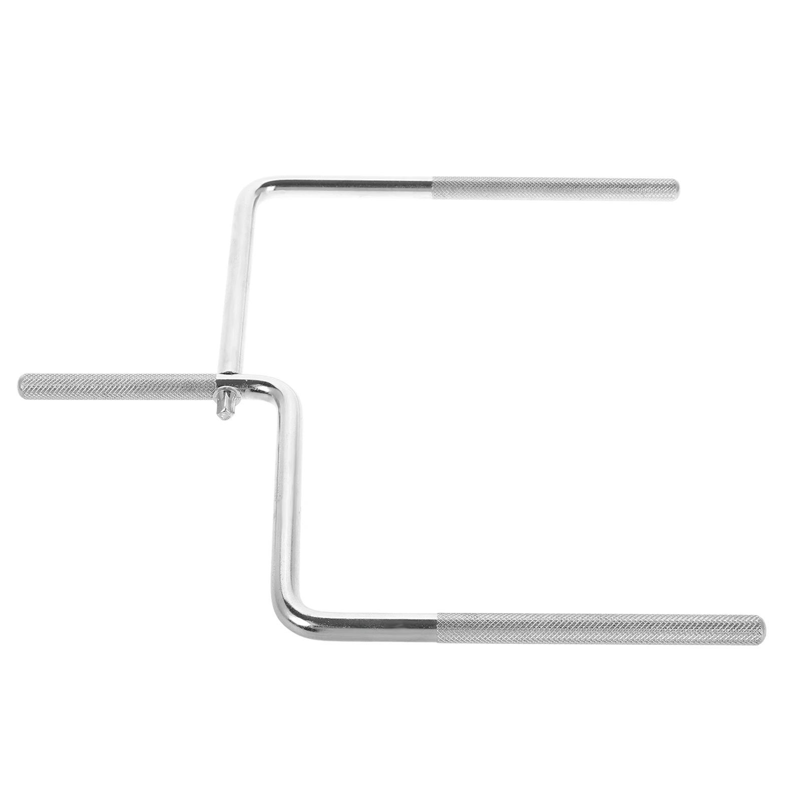 

1pcs Cowbell Mount Arm Durable Iron U-shaped Drum Accessory Compact Portable Musical Instrument Stand RodCowbell Mounting Rod