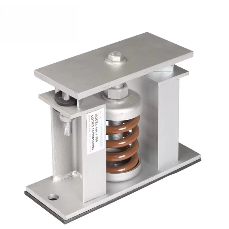 Industrial-Style Free Standing HVAC System Spring Mounts Galvanized Steel Vibration Isolator for Air Conditioning