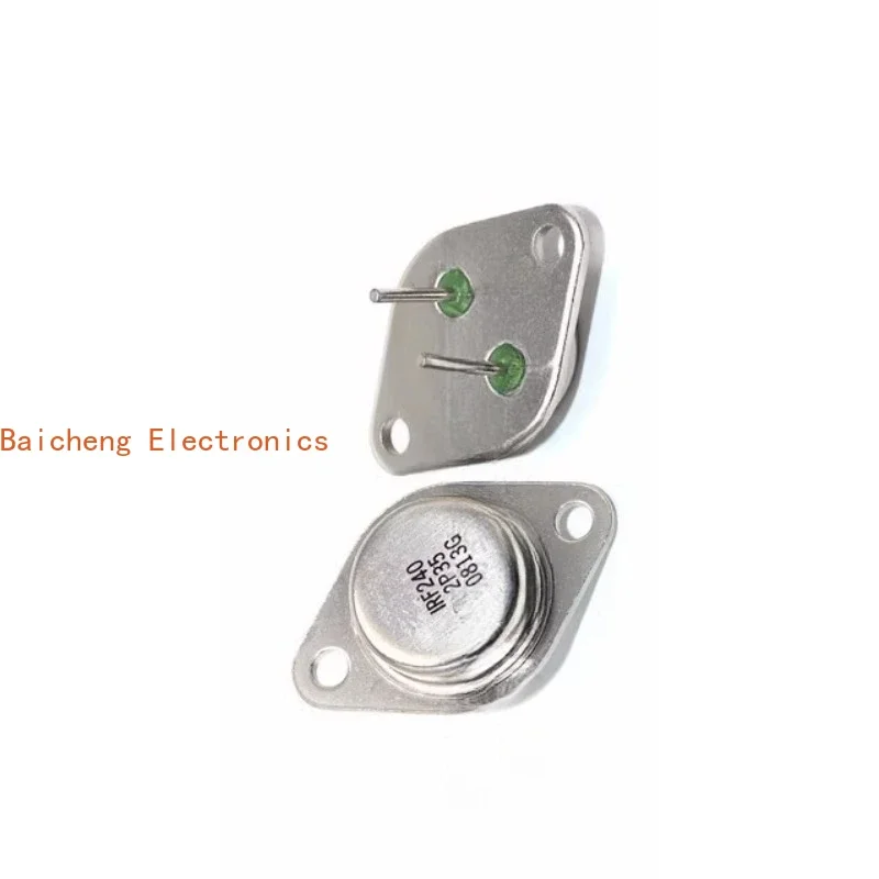 10PCS IRF240 TO-3 Gold Sealed Iron Cap High Power Field Effect Transistor Brand New