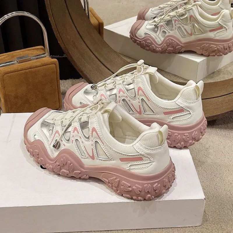 Новинка 2023 года, летняя верхняя одежда, дышащая универсальная обувь для спорта и отдыха на открытом воздухе, обувь для папы, полая альпинистская обувь, нескользящая