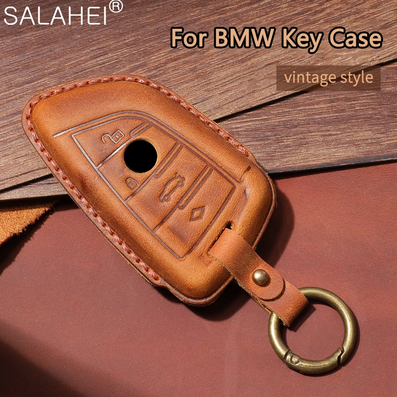 

Car Key Cover Case Shell For BMW 1 2 3 5 7 Series X1 X3 X5 X6 X7 F10 F15 F16 F30 F34 F48 G02 G11 G20 G30 G32 E34 E70 Accessories