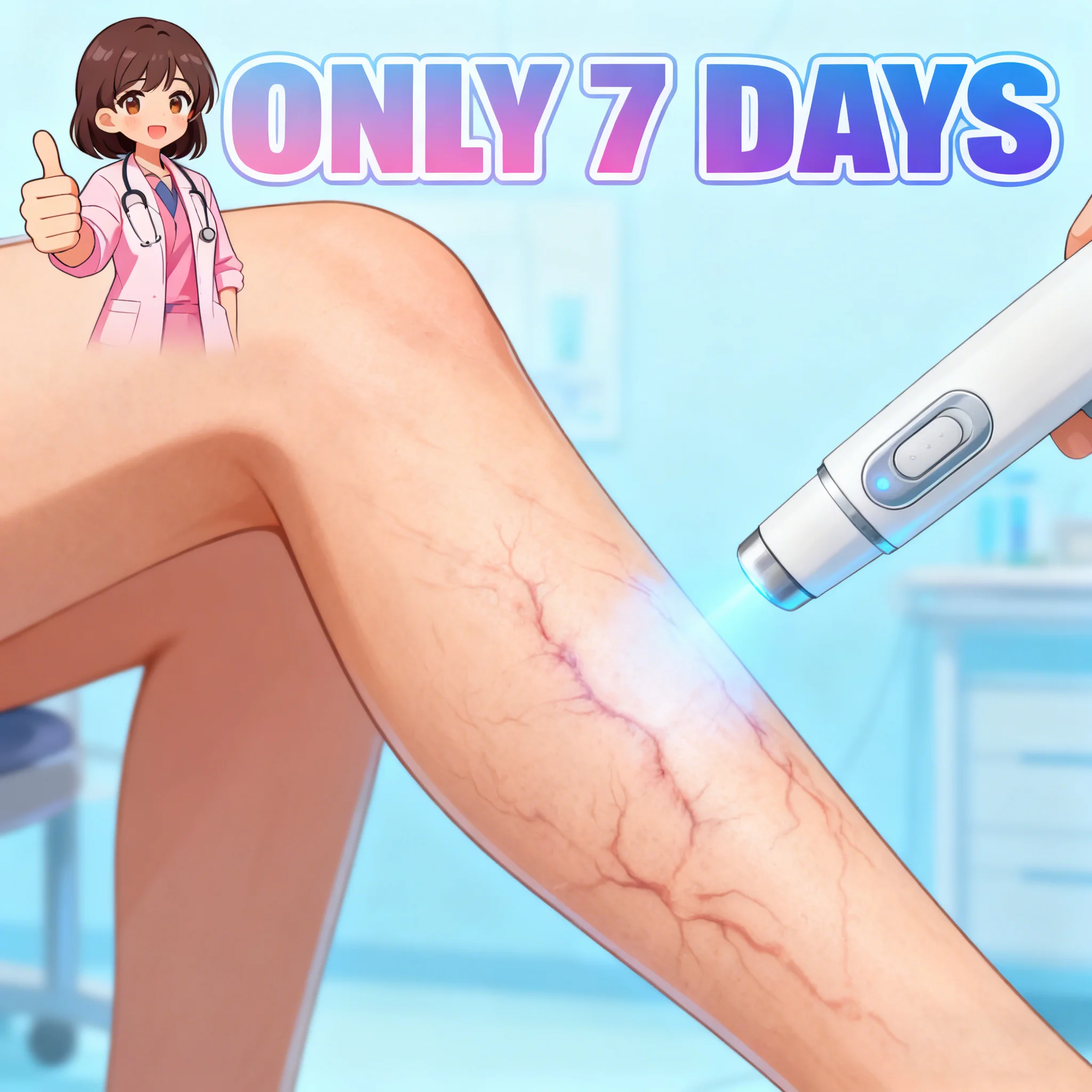 

26 Upgraded Version of The Second Generation Tool Blue Light Laser Repair Varicose Veins