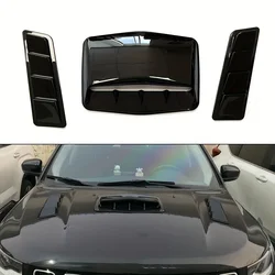 Car Truck Vents Cover Car Hood Hood +Side Vents Cover Universal Car Accessories Exterior Trim None 100% Brand New
