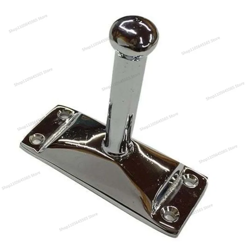 For 304 Stainless Steel Propeller Bracket Base with Rod Yacht Accessories Marine Hardware