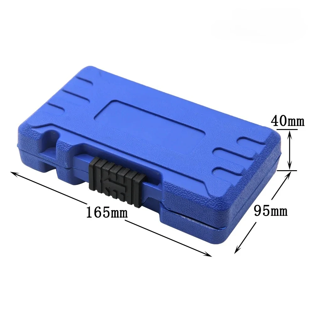 Tire Stripped Screw Tool Kit 13PCS Hexagonal Removal Sleeve Set Damaged Nut Bolt And Screw Remover