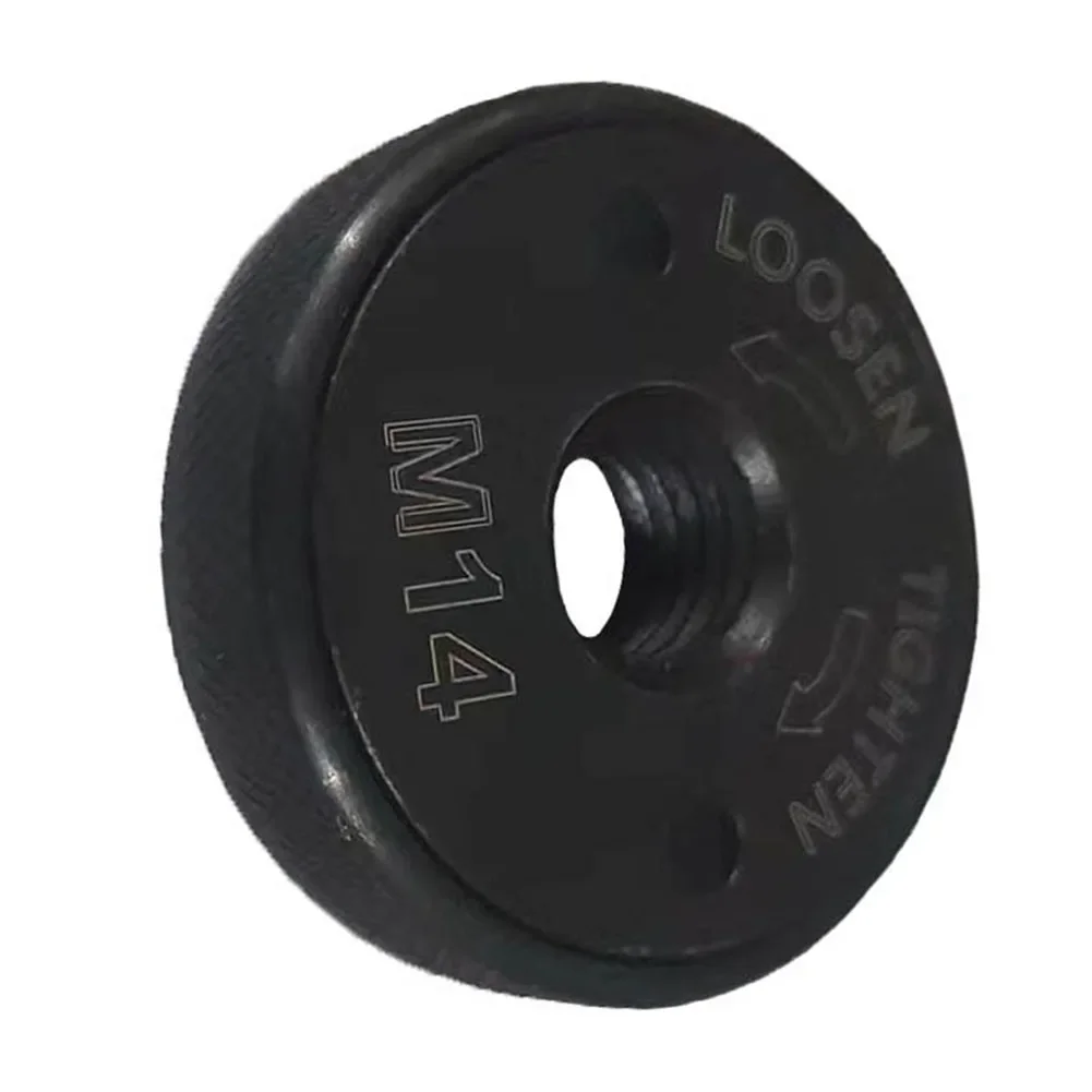 

1Pc Angle Grinder Pressing Plate Flange Nut M14 Quick Release Self-Locking Power Chuck Plate For Power Tools Accessories