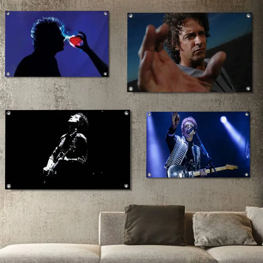 

G-Gustavo Soda CeratiS High-Quality Flag Tapestry Printed Wall Decor Indoor Outdoor Use for Party Home Bar