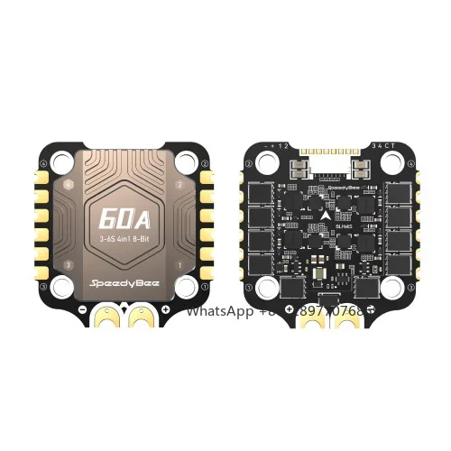 SpeedyBee F405 V4 BLS 60A 30x3 - Speedybee F405 V4 Bls 55A Stack recensie en prijs