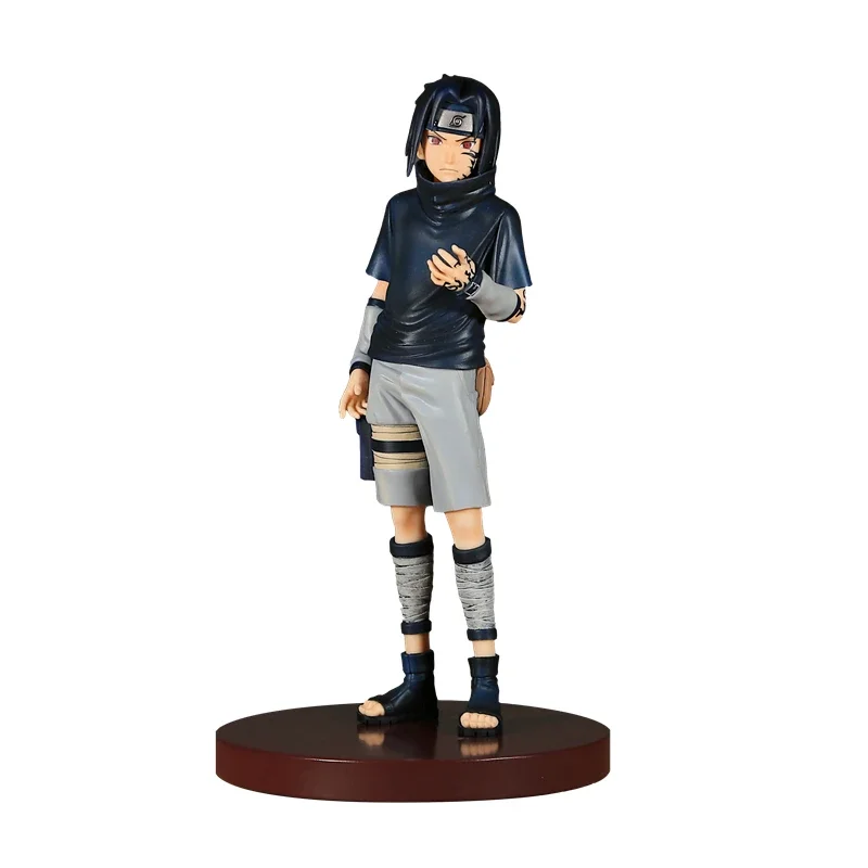 Japan Naruto glasses factory Grandista ROS Nero childhood spell Sasuke figure gift