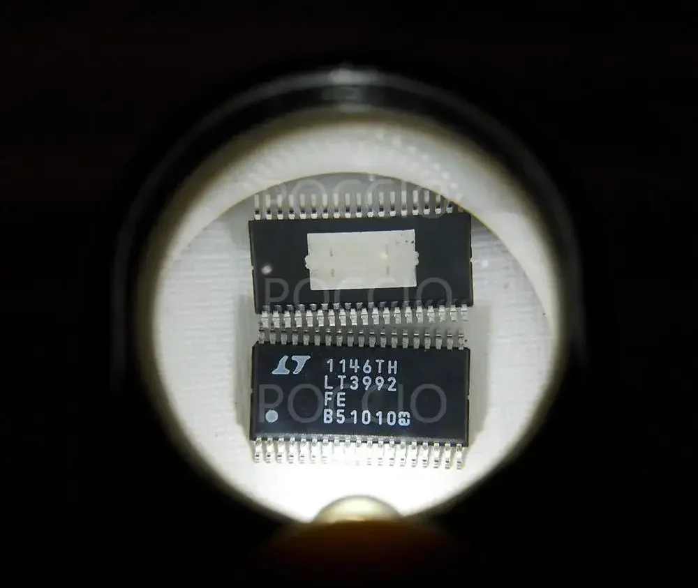 LT3992 LT3992EFE LT3992IFE LT3992HFE LT3992EUH LT3992IUH - منظم تبديل تنحى 3A متجانس