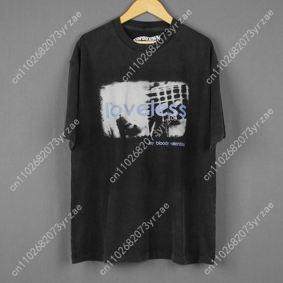 Koszulka My Bloody Valentine Loveless Retro Wash Męska Damska Wysokiej Jakości Bawełna Krótki Rękaw Miękka Oddychająca Koszulka Vintage