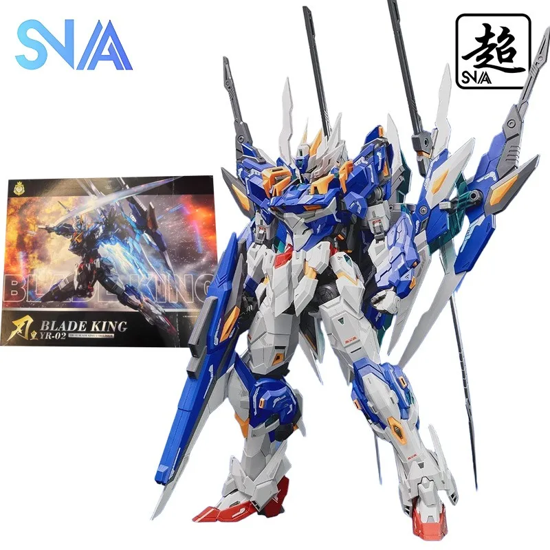 

SNAA Original The Emperor Series Blade Emperor Action Figure Assembly Model Toys Collectible Model Ornaments Gifts for Boys