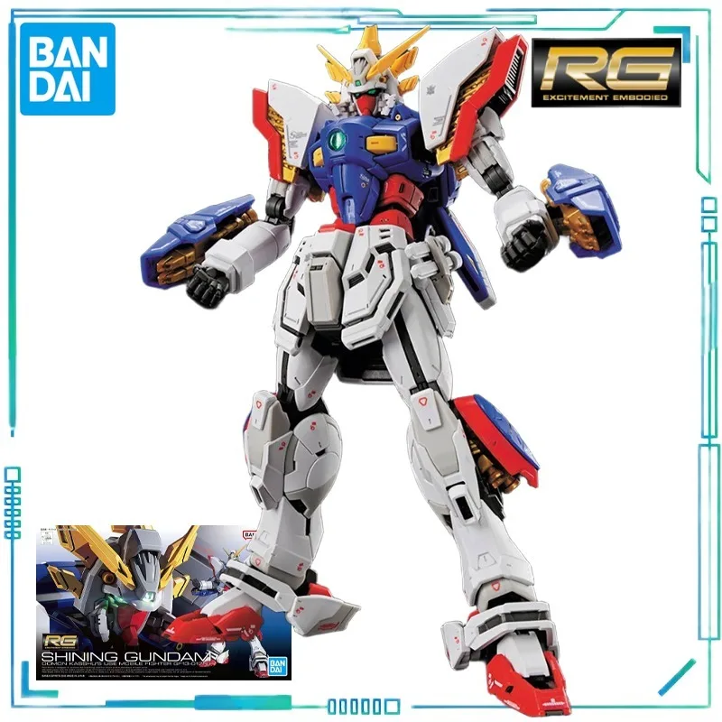 

Оригинальная собранная модель BANDAI серии RG, обычная версия 42, пластиковая сборная модель Flash Up, изысканная игрушка, коллекционные предметы, подарок