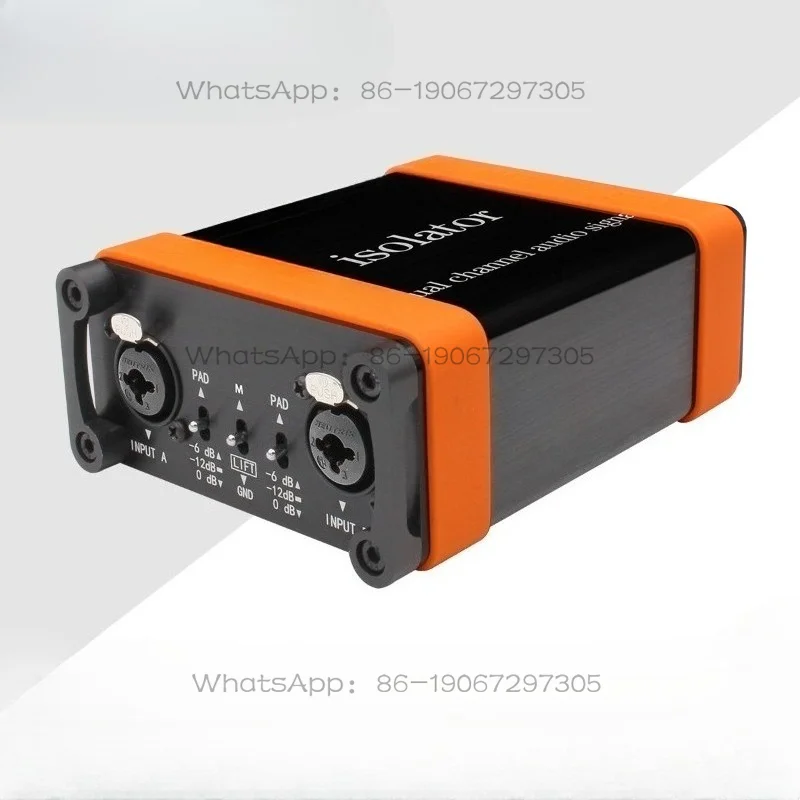 

Изолятор аудиосигнала LA-2L: Аудиоизоляторы устраняют акустический шум и помехи.