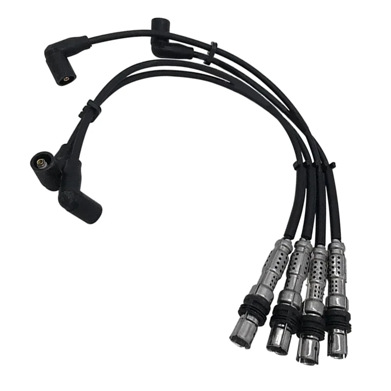 03F905409C 4Pcs Ignition Cable Kit Pressure Wire For  A1 A3 VW Caddy Golf VI Jetta Polo Touran Seat Skoda 1.2Tsi