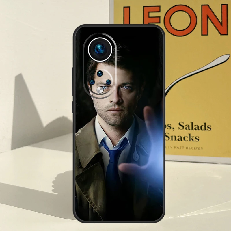 حافظة كاستيل أنجل خارقة للطبيعة لهاتف Honor 200 Magic 7 5 6 Pro Honor X9c X9b X9a X8b X8a X8 X9 50 70 90 Lite غطاء خلفي #6