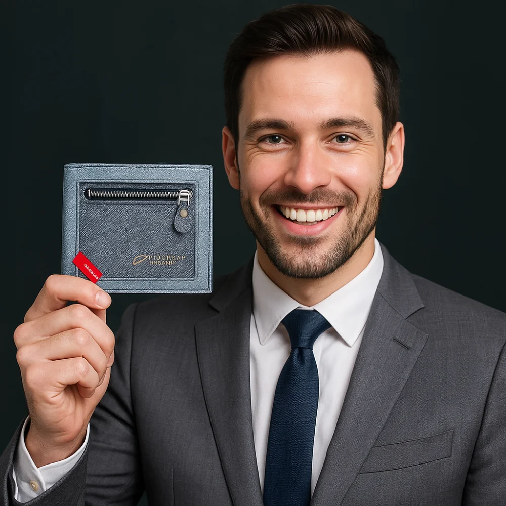 

Модный мужской короткий кошелек из искусственной кожи, контрастный цвет, контрактный двустворчатый кошелек, удобный мягкий мужской держатель для карт, держатель для карт