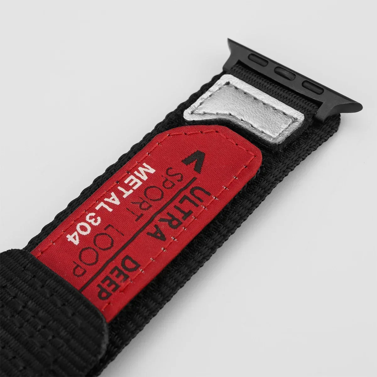 Nylon Strap for Apple Watch Band Ultra 2 49mm 45mm 41mm 42mm 44mm Wild Sport Wristband Bracelet for Iwatch Series 9 8 7 6 5 4 3 image 4