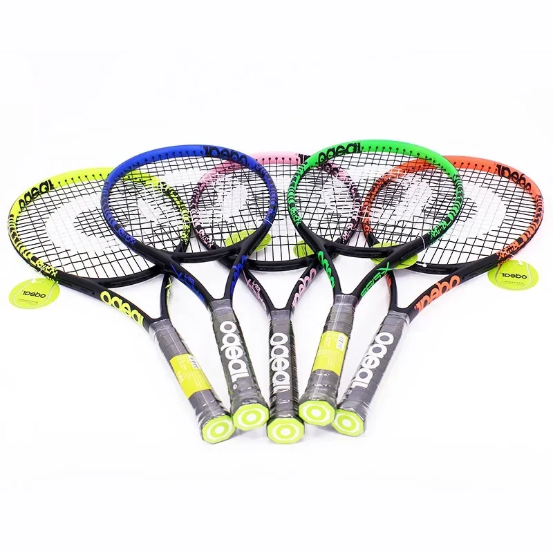 Conjunto de entrenamiento de tenis, raqueta de tenis para interiores de rebote, entrenamiento único fijo para el hogar, tenis con cuerda