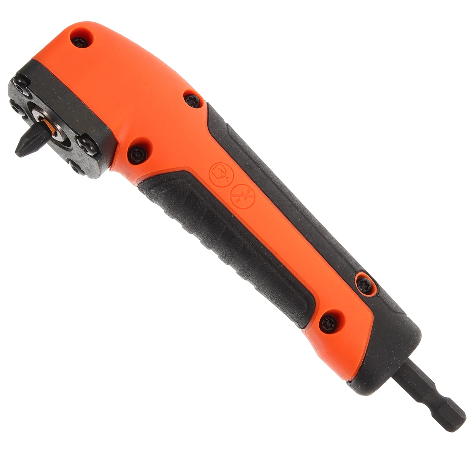 

Multifunction Cornering Device Right Angle Drill Attachment Drill Bit Extension Adapter Impact Wrench Screwdriver Electric Tool