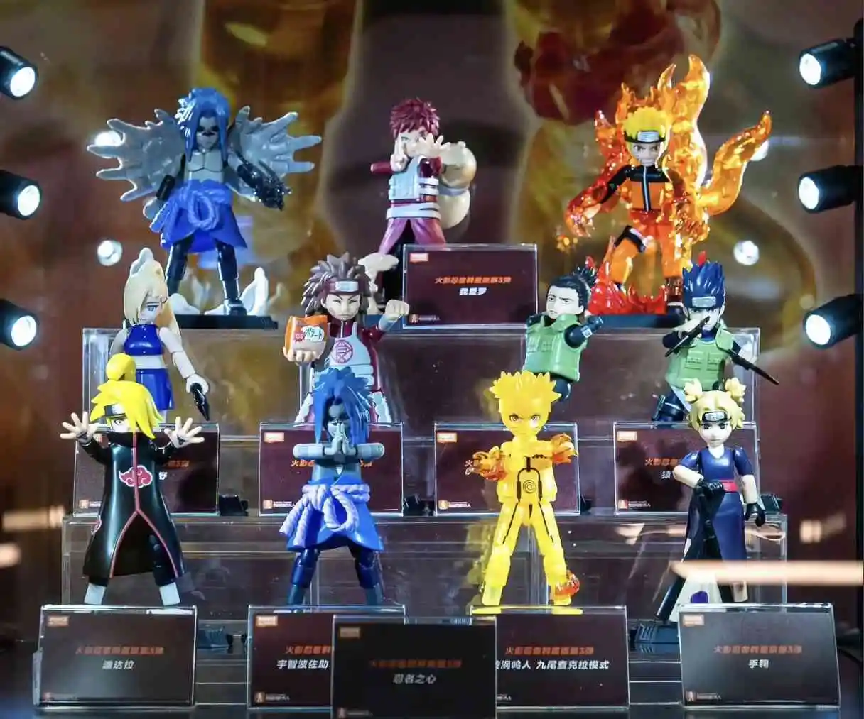 Оригинальные фигурки Blokees Naruto, Star Edition, Узумаки Наруто 3-го поколения, скрытая глухая коробка, игрушки, подарки для детей