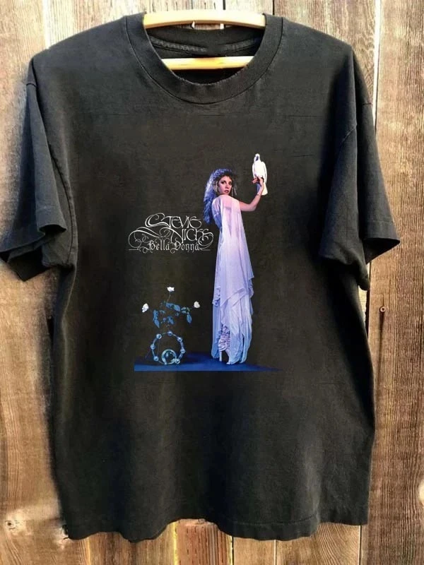 Camiseta Don't Be A Lady Be A Legend Stevie Nicks, ropa unisex para hombre, Harajuku