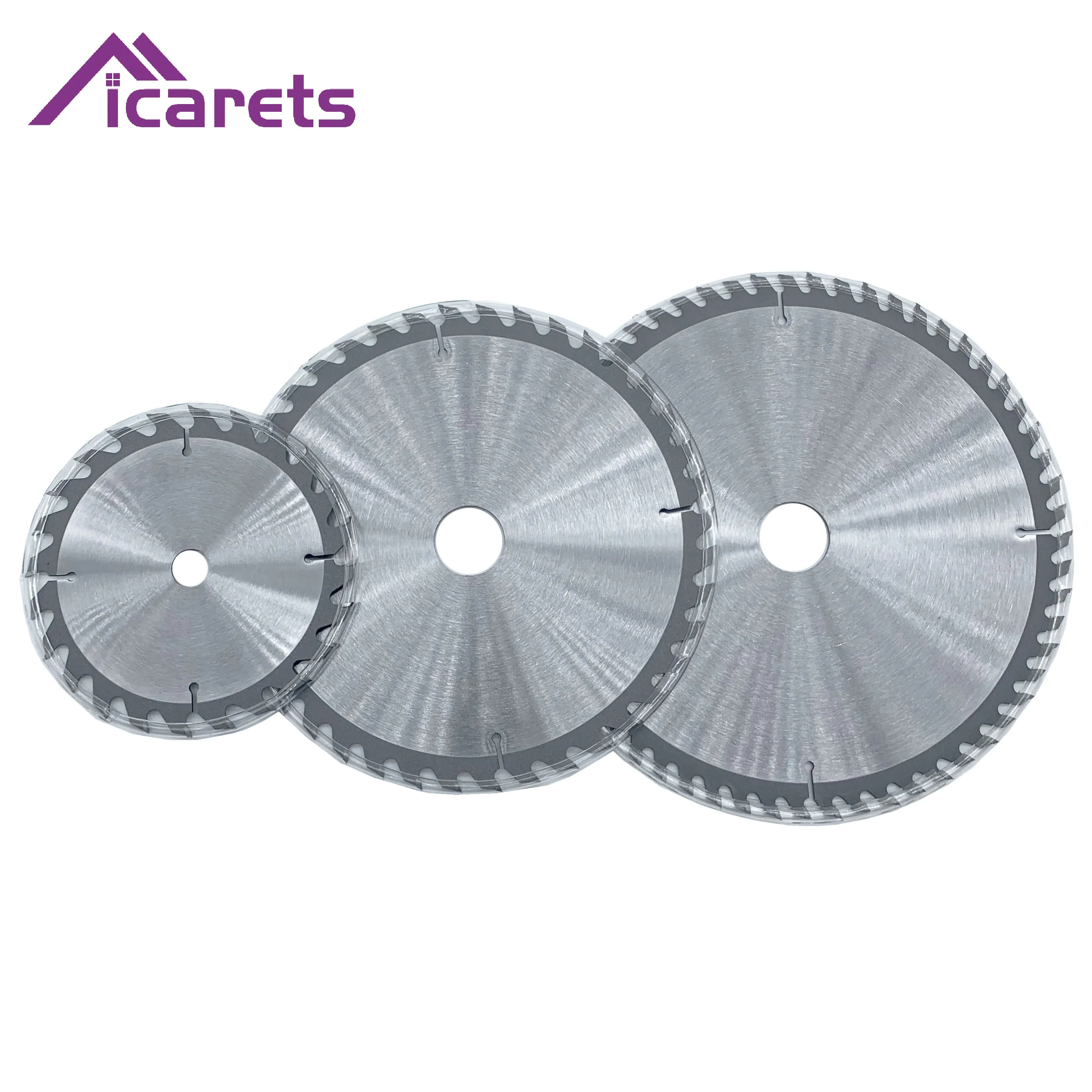 Icarets 1Pc 210/216/235Mm Zaagblad Voor Hout Cut Met Carbide Tct Tanden Hout Snijden disc Voor Hout Draagbare Machines Snijden Woo