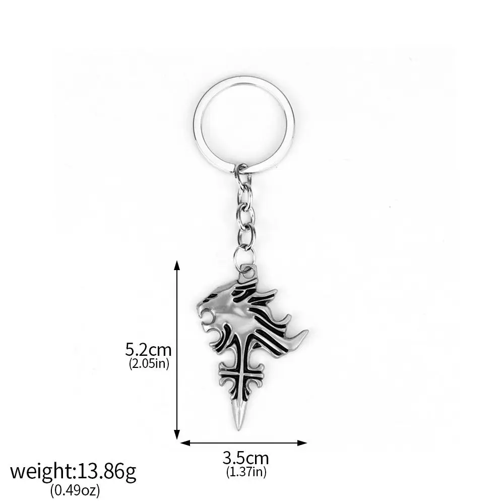 Final Fantasy 7 VII Remake Sword Keychain
