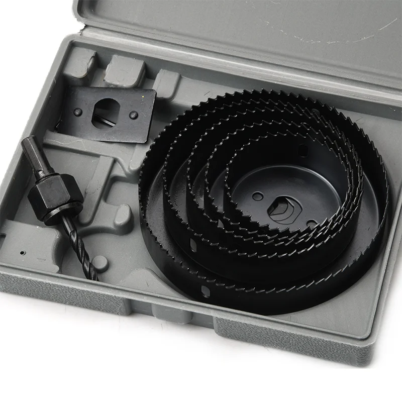 

Woodworking hole saw, electric drill set, drywall spotlight tools, hole saw, drywall hole saw, woodworking tool set