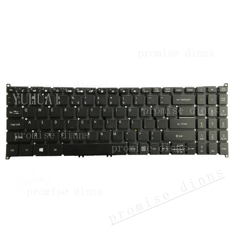M  For Acer Swift 3 SF315-51 SF315-51G N17P4 15.6 laptop US  keyboard backlit