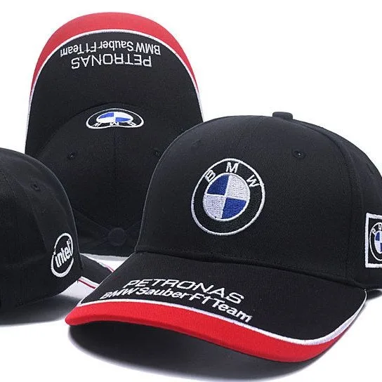 

Stickers Decals Embroidered Car Baseball Cap Outdoor Summer Sunscreen Sports Hat For BMW 1 2 3 4 5 7 Series X2 X3 X4 X5 X6 X7M3